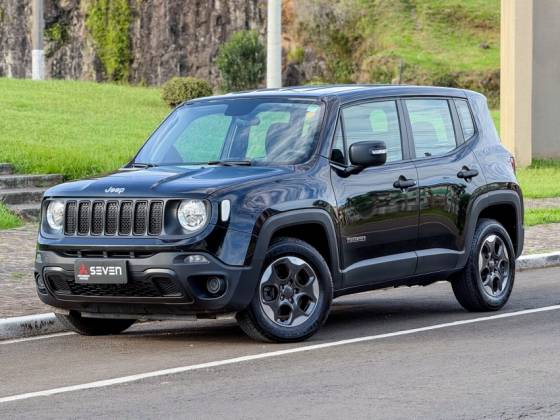 JEEP RENEGADE 1.8 16V FLEX 4P AUTOMÁTICO